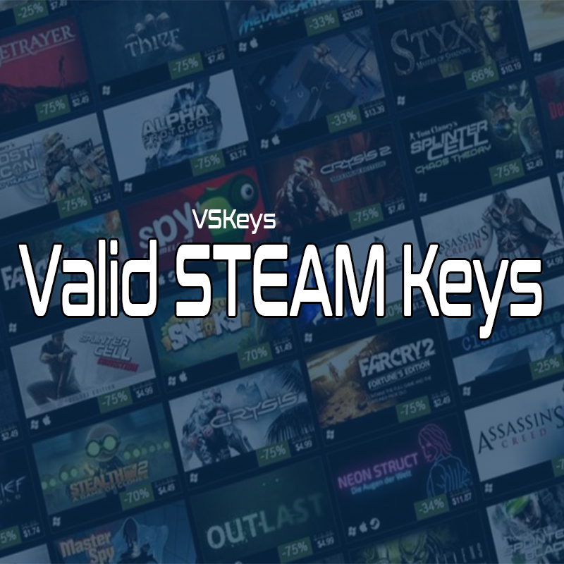 Valid Steam Keys | Download Free Steam Codes