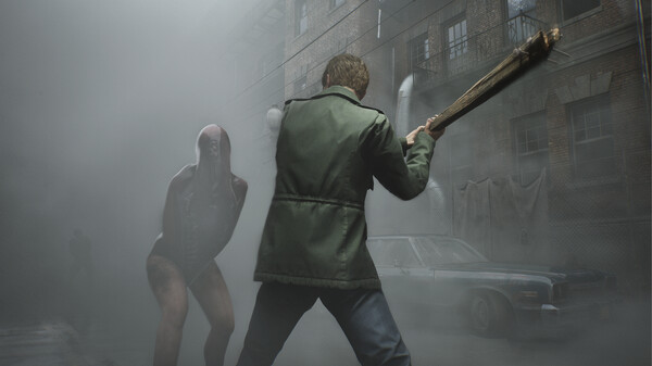 Silent Hill 2 gameplay screenshot