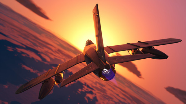 Grand Theft Auto V plane