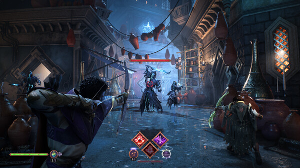 Dragon Age: The Veilguard gameplay screenshot