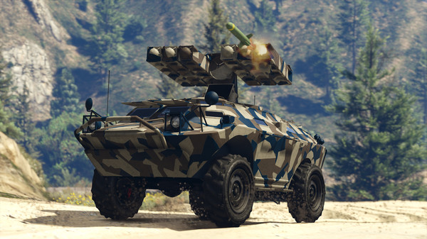 Grand Theft Auto V armor car