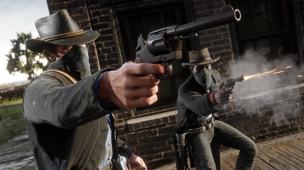 Red Dead Redemption 2 revolver