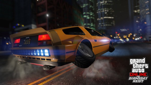 Grand Theft Auto V flying car