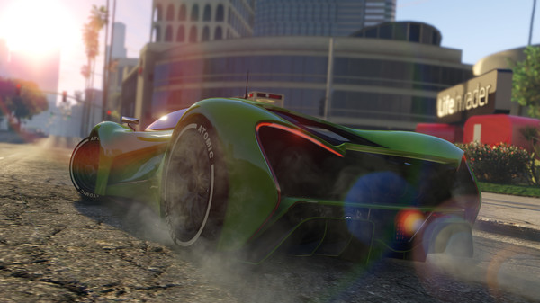 Grand Theft Auto V racing car